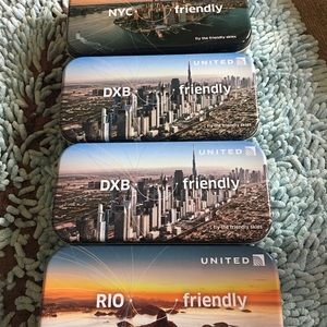 Choose your city!  Collectors tin!
